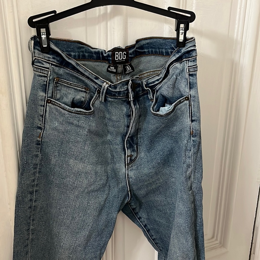 Urban Outfitters BDG Ripped Blue Jeans
